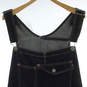 桃太郎ジーンズ MOMOTARO JEANS オーバーオール デニム 出陣モデル S インディゴブルー 01-035