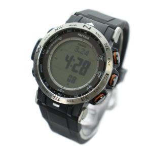 CASIO PRO TREK PRW-30-1AJF 腕時計 デジタル 電波ソーラー カレンダー付き