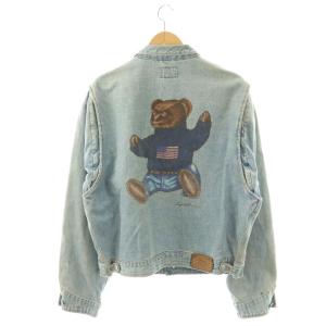 POLO RALPH LAUREN 80-90s ヴィンテージ ジャンパー L ライトブルー