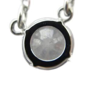 SWAROVSKI ネックレス アクセサリー ペンダント ラインストーン ロゴ シルバー色 GY18 /MQ