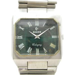 ジャンク品 Cologny コロニー 腕時計 手巻き ウォッチ ローマン シルバー色 GY11 /MQ