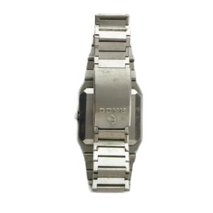 RADO ジャンク品 Cologny コロニー 腕時計 手巻き ウォッチ ローマン シルバー色 GY11 /MQ
