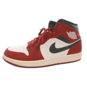 AIR JORDAN 1 MID スニーカー 27.5 レッド DQ8426-105
