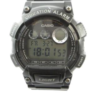 W-735H 腕時計 ウォッチ クォーツ デジタル カレンダー付き 黒 ブラック GY11 /MQ