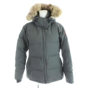 CHELSEA PARKA ラクーンファー M グレー