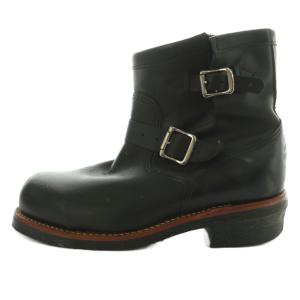STEEL TOE ENGINEER 7インチ ショートブーツ