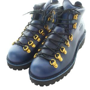 Danner MOUNTAIN LIGHT ブーツ トレッキング レザー US7 ブルー 30880
