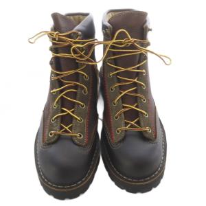 Danner LIGHT COLORATIONブーツ レザー 切替 US8.5 ブラウン