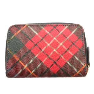 Vivienne Westwood コインケース チェック柄 オーブ マルチカラー