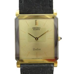 Dolce 7730-5020 腕時計 クォーツ スクエア