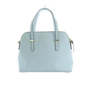 kate spade new york 2WAY ショルダーバッグ ハンドバッグ レザー ライトブルー /MI GY18