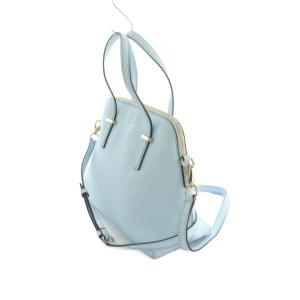 kate spade new york 2WAY ショルダーバッグ ハンドバッグ レザー ライトブルー /MI GY18