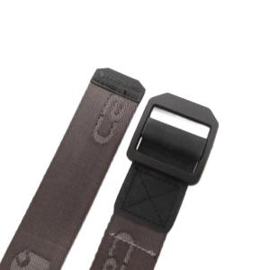 Carhartt ベルト ロゴ XL グレー /FF GY18