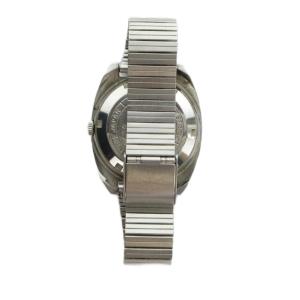 CITIZEN 4-820096TA 腕時計 ウォッチ クォーツ カレンダー付き ロゴ シルバー色 GY18 /MQ