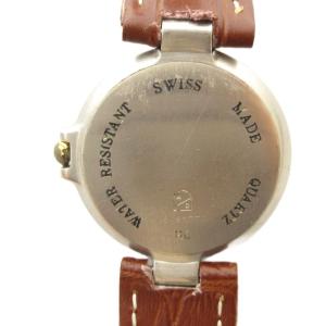 dunhill MQ ミレニアム 腕時計 ウォッチ クォーツ ローマン デイト カレンダー付き シルバー色 GY18 /MQ