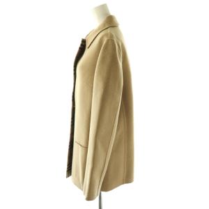 BURBERRY LONDON ステンカラーコート 内側ノバチェック 40 キャメル