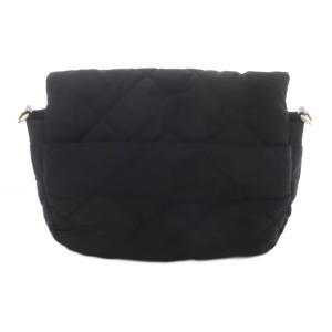 MARC JACOBS ショルダーバッグ ナイロン ロゴ キルティング 黒 ブラック /SR GY17