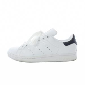 STAN SMITH スタンスミス スニーカー 24cm 白 ホワイト ローカット ロゴ パンチング加工