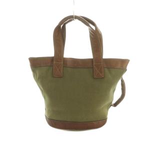ハンドバッグ キャンバス カーキ（2026/04/14買取） - Vivienne 