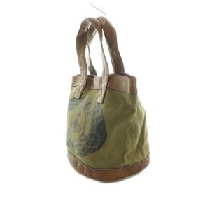 ハンドバッグ キャンバス カーキ（2026/04/14買取） - Vivienne 