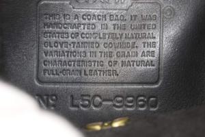 COACH 9960 オールド リュックサック ブラック