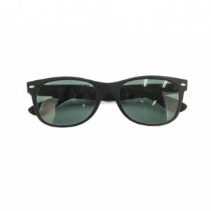 New WAYFARER サングラス 眼鏡 ラバーフレーム 5518-145 黒 RB 2132 622