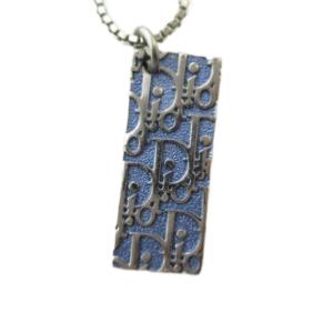 ネックレス アクセサリー ペンダント トロッター プレート ロゴ シルバー色 GY18 /MQ OH