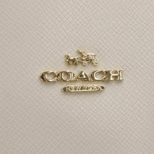 COACH トートバッグ PVC シグネチャー リバーシブル ホワイト ベージュ /YO4 GY18