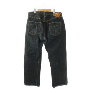 SUGAR CANE Star Jeans 065 デニム ジーンズ ボタンフライ 赤耳 セルビッチ W38 インディゴ /CX