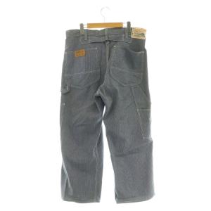 SUGAR CANE Star Denim 755 ウォバッシュストライプ ワークパンツ ペインターパンツ ワイド ボタンフライ