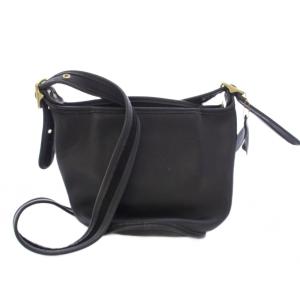 COACH オールドコーチ ショルダーバッグ ブラック 9019