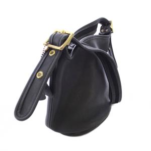 COACH オールドコーチ ショルダーバッグ ブラック 9019