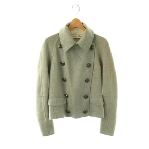 BOUTIQUE 6A12022250 ジャケット カシミヤ I38 グレー