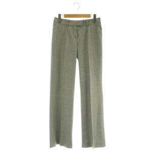 パンツ スラックス ウール USA 2 グレー 6A12044170 /MY OS GY18