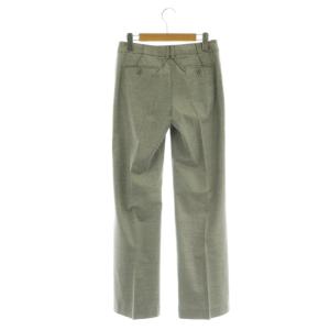 Christian Dior パンツ スラックス ウール USA 2 グレー 6A12044170 /MY OS GY18