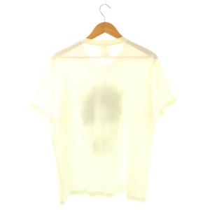 GIVENCHY Tシャツ 半袖 プリント ビーズ 刺繍 XS アイボリー /DF GY18