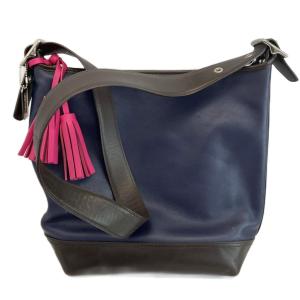 COACH レガシー Legacy カラーブロック ダッフル Colorblock Duffle ショルダーバッグ