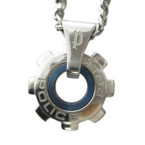 REACTORシリーズ ネックレス アクセサリー ペンダント ギア チェーン シルバー色 GY11 /MQ