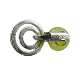SWAROVSKI イヤリング 片方のみ アクセサリー クリップ式 ビジュー シルバー色 GY11 /MQ