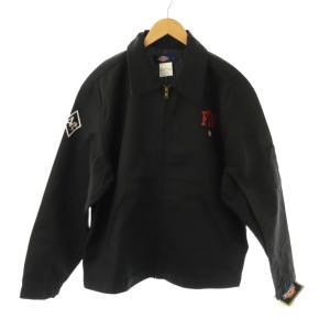 ワークジャケット アイゼンハワージャケット FTWペイント L ブラック JT75BK /DF GY18