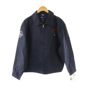 ワークジャケット アイゼンハワージャケット L ネイビー JT75DN /DF GY18