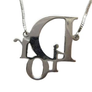 Dior ブレスレット アクセサリー バングル ロゴ シルバー色 GY18 /MQ OH