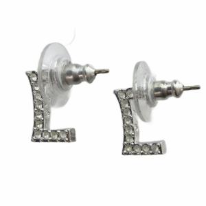 ピアス アクセサリー 両耳用 クリスタル シルバー色 GY18 /MQ