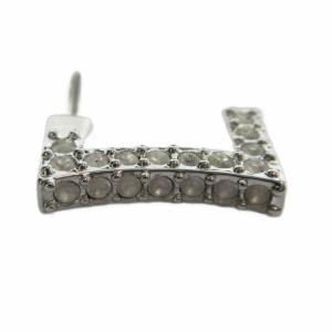 SWAROVSKI ピアス アクセサリー 両耳用 クリスタル シルバー色 GY18 /MQ