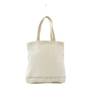 トートバッグ 白 ホワイト 黄色 ロゴプリント 無地 美術館限定 GY18 /RI OS OH