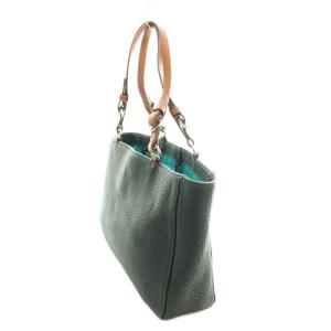 COACH トートバッグ ハンド レザー 黒 ブラック 8A44 /SS OS GY18