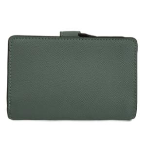 COACH 財布 二つ折り レザー ロゴ シルバー金具 青 ブルー F11484 /XZ GY18