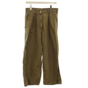パンツ S ベージュ ワイドシルエット