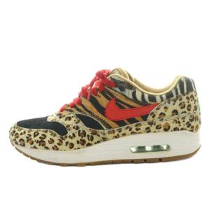 ×atmos Air Max 1 DLX Animal Pack/Safari スニーカー
