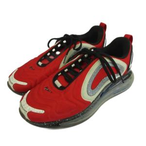 NIKE ×UNDERCOVER エアマックス720 ユニバーシティレッド